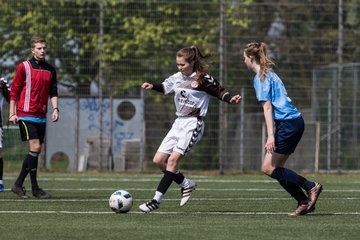 Bild 21 - B-Juniorinnen Ellerau - St. Pauli : Ergebnis: 1:1